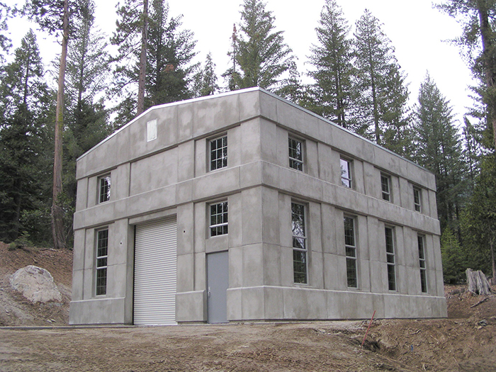 Shaver Lake Power Museum Building